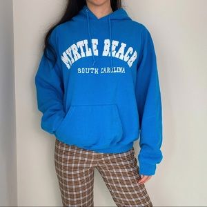 Vintage Myrtle Beach South Carolina hoodie